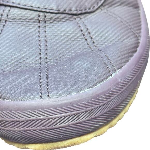 Keds Scout Purple Water-Resistant Rain Boot Gingham Fabric Lined Women's 9.5 - Picture 6 of 13